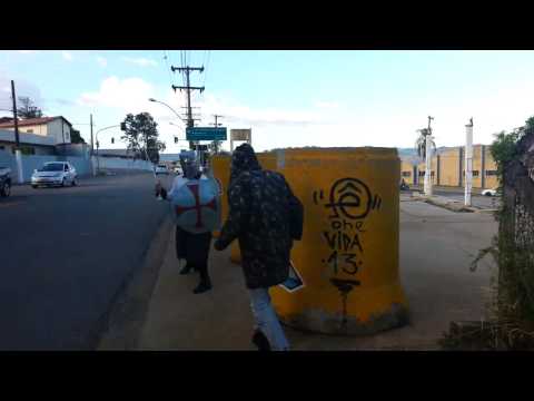 Mano pânico vs cavaleiro templário .