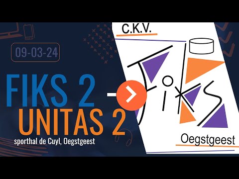 2024-03-09: Fiks 2 - Unitas 2