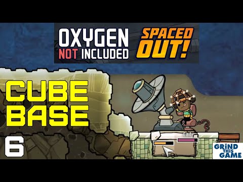 Oxygen Not Included #6 - Spaced Out DLC - CUBE Base - 2nd Asteroid