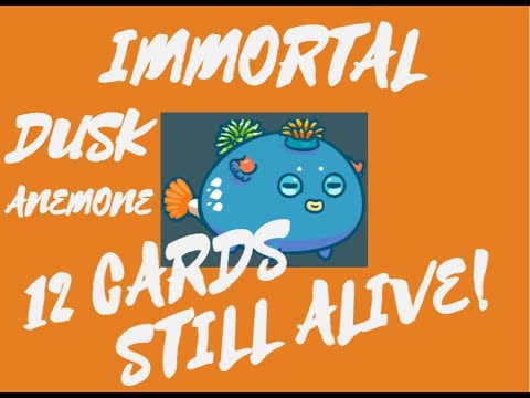 2.1K MMR - 12 CARDS & STILL ALIVE + 930 DAMAGE! DUSK ANEMONE