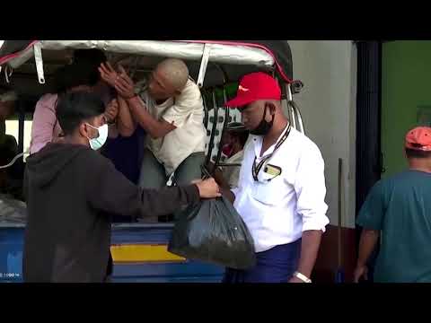 緬甸恐懼之夜後數千人抗議 (Thousands protest after Myanmar’s night of fear)