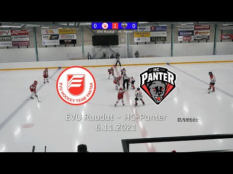 EVU Ruudut - HC Panter U13 6.11.2021