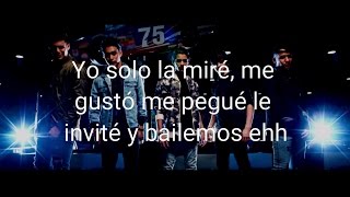 CNCO- Reggaetón Lento (Bailemos) Letra