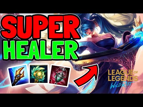 Best Healer Support In Season 1 | SONA vs SORAKA | Wild Rift Gameplay