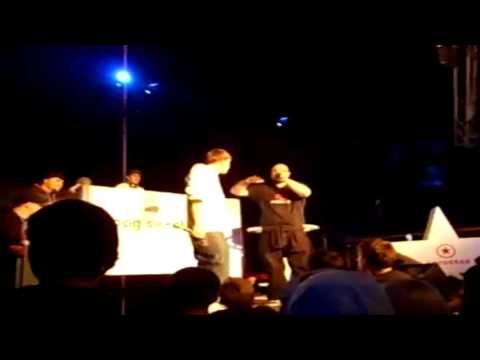 MC Battle 2007 BigN vs TommyBoy + Video
