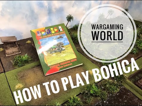 How to Play BOHICA - by Wargaming World