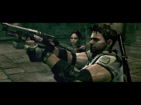 Resident Evil 5 Remastered playthrough pt29 - It Only Takes 7 Minutes