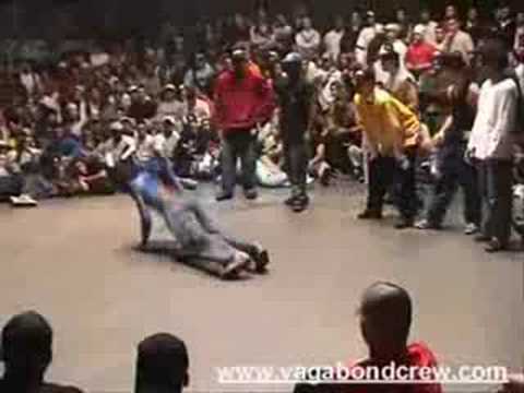 ROCK FORCE CREW vs VAGABOND Part 1 | CREW BATTLE | TOTAL SESSION 4