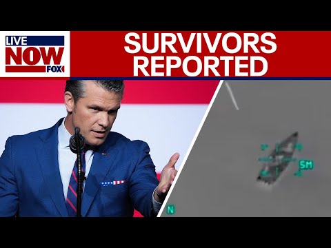 Video | Survivors reported after new strike on alleged Caribbean drug boat