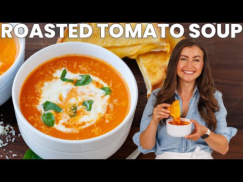 The BEST Tomato Soup for Grilled Cheese Lovers