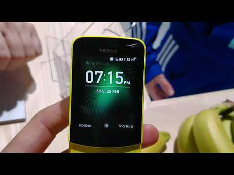 Hands-on the New Nokia 8110 announced at MWC 2018