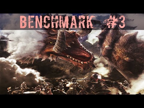 ｢Monster Hunter Frontier Online｣ Raviente Ecology | Cinematic | Benchmark #3 | 4K - 60fps [UHD]