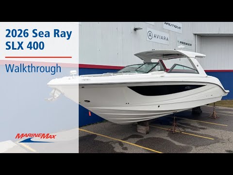 2026 Sea Ray SLX 400 Video
