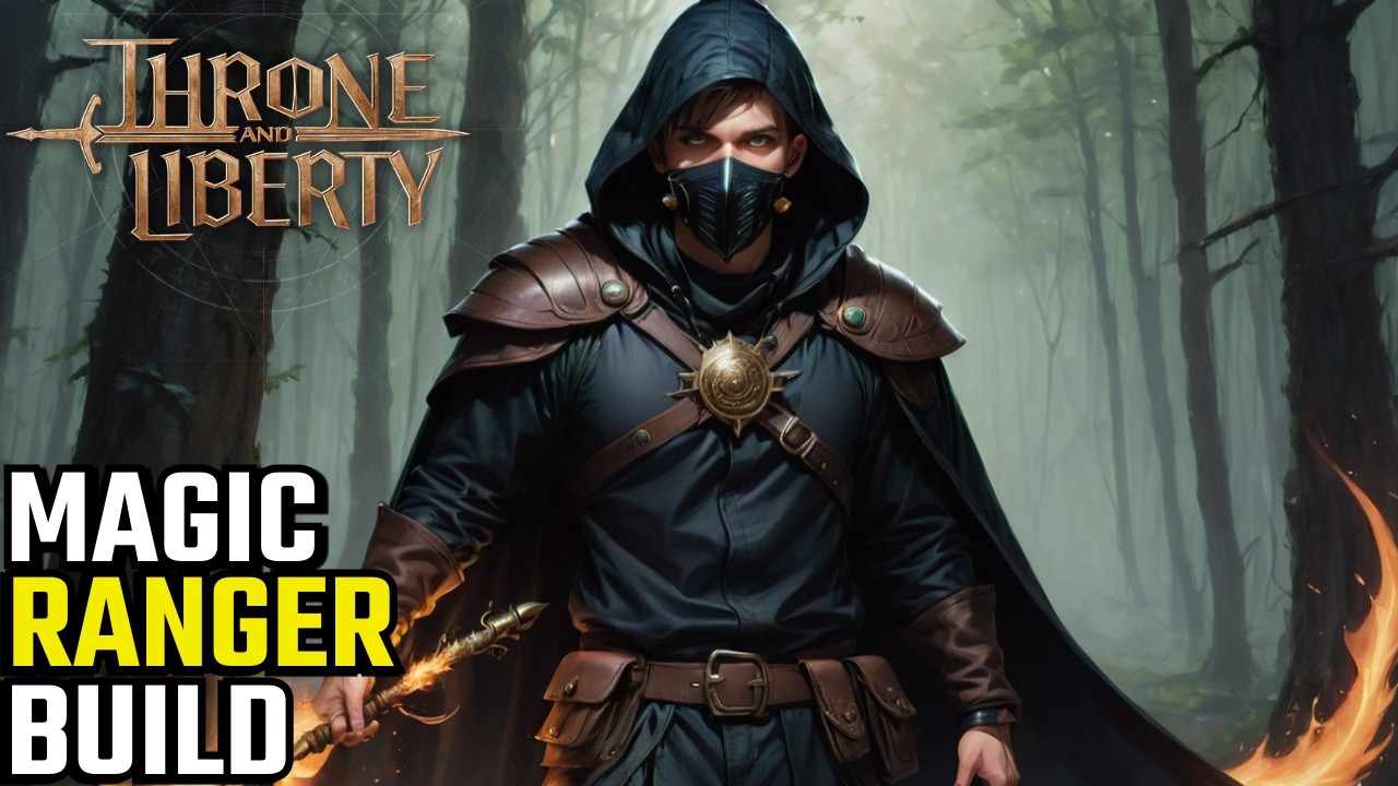 Throne And Liberty Staff & Longbow T2 Build Guide (The Magic Ranger Updated)