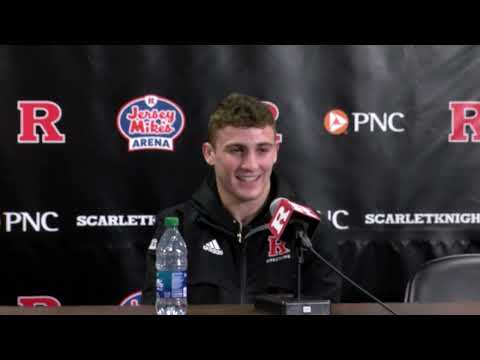 RVision: Wrestling Press Conference: Rider