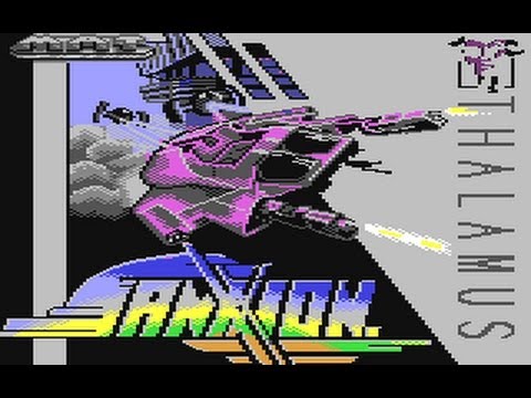 Sanxion Review for the Commodore 64 by John Gage