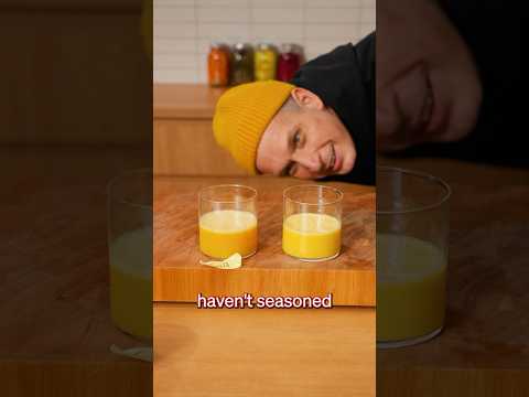 Salt before or after you cook your eggs… 🍳