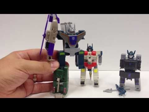 Kabaya Candy Kit Assortment 7 (Silverbolt, Onslaught, Motormaster)