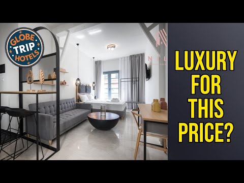 Philus, Nilie Hospitality MGMT - Luxury for This Price? | Thessaloniki, Greece⭐
