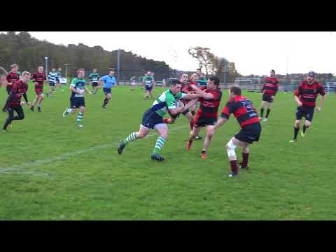 A Lunam try v Walkerburn 25 11 2017