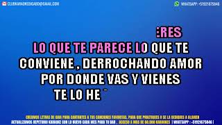 Download lagu Leoni Torres - Como si nada KARAOKE   COROS | HD | mp3