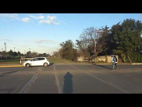 Pan ferrocarril Mitre en Garin ramal victoria - capilla del señor