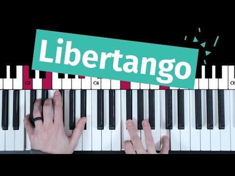 Libertango piano tutorial
