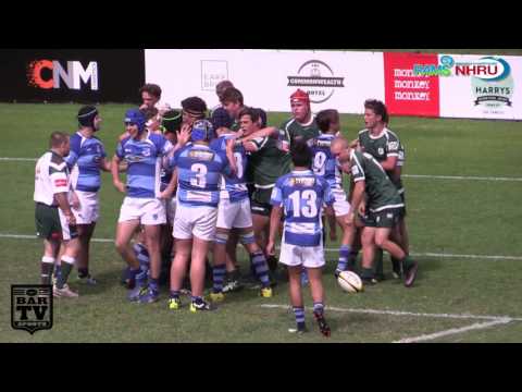 2017 NHRU Premier 3 Round 1 - Merewether vs Hamilton Highlights