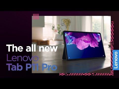 Lenovo Tab P11 Pro Tour – Like a pro