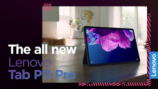 Video 2 of Product Lenovo Tab P11 Pro Tablet