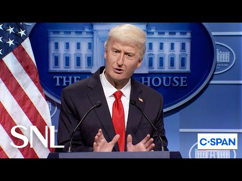 Epstein White House Briefing Cold Open - SNL