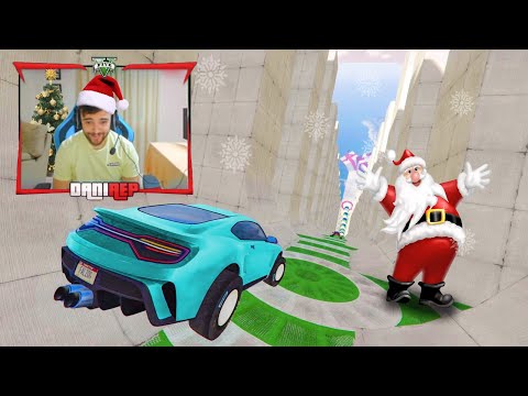 MEGA RAMPA ESPECIAL NAVIDAD 10000000% IMPOSIBLE! - GTA V ONLINE