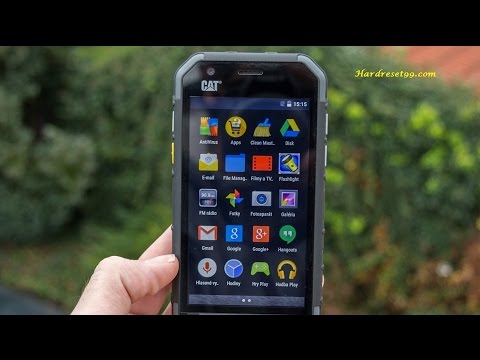 CAT S30 Hard reset, Factory Reset & Password Recovery