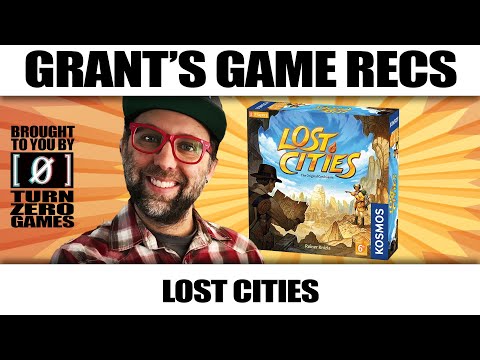 Lost Cities - Easy to Learn Two Player Game