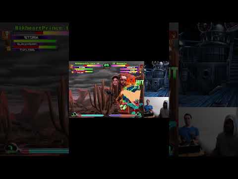 MvC2: Romneto - Magneto Rom to Crossup Unmash Hail 100 hit 200% Sequence .:1.3.24:.