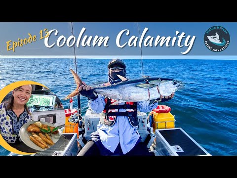 Ep.13  COOLUM CALAMITY!!!!  Jetski Fishing (AUSTRALIA)
