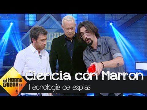 Así es la tecnología que utilizan los espías para no sufrir daños - El Hormiguero 3.0