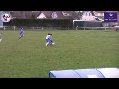 Coupe de France Féminine 2013 - 2014 : ASCA WIttelsheim - FF Yzeure Allier Auvergne
