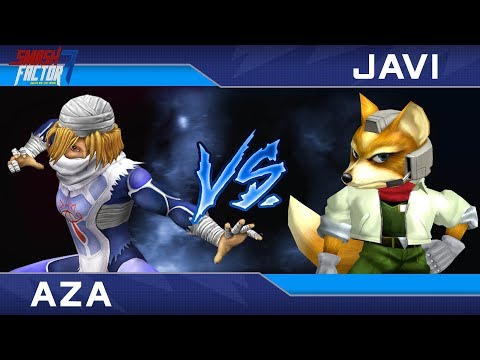 Smash Factor 7: RG | Javi (Fox) vs Lyon | Aza (Sheik) - Singles - Top 8