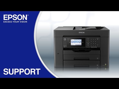 Epson Workforce Pro Wf 7840 Workforce Series All In Ones Printers Support Epson Us