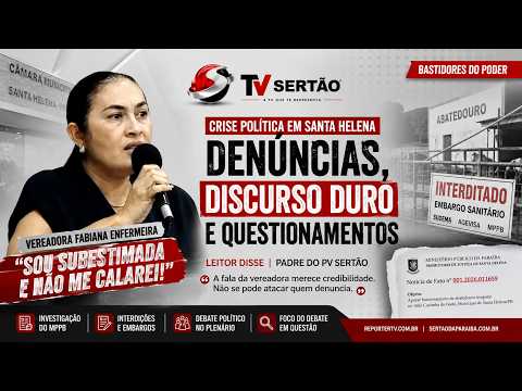 Crise no Plenário: denúncias contra abatedouro expõem desgaste político e ampliam tensão em Santa Helena