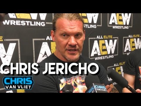 Chris Jericho Says He’ll Be At AEW Fight For The Fallen
