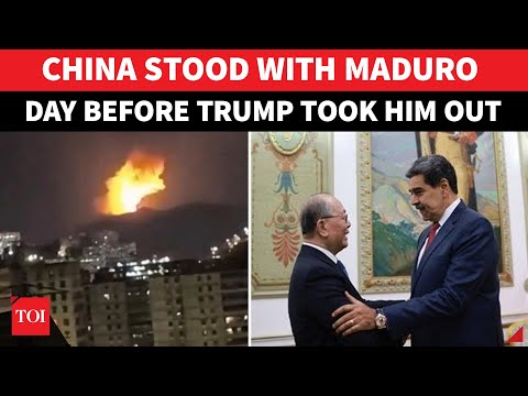 Maduro's Last Day As Venezuela President: Trump Strikes After Meeting With Powerful Putin Ally China