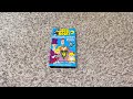 Schoolhouse Rock Multiplication Rock 1995 VHS Overview Version 3