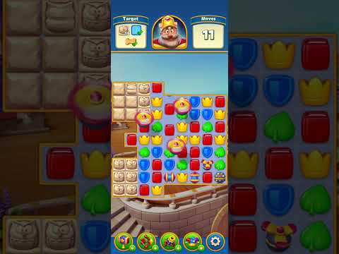 Statisfying Destroy Royal Match Level 1963 #games #royalmatch #music #short #statisfying #destroy