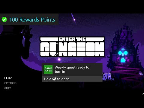 Enter the Gungeon Weekly Xbox Game Pass Quest Guide - [Summer Mode] Flip 13 Tables