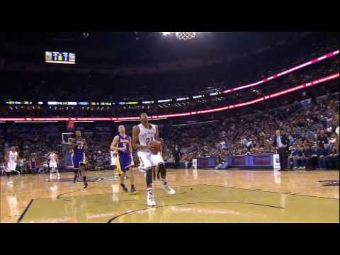 Anthony Davis Career High!