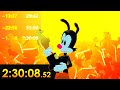 Animaniacs The Great Edgar Hunt 100 World Record 2 30 08