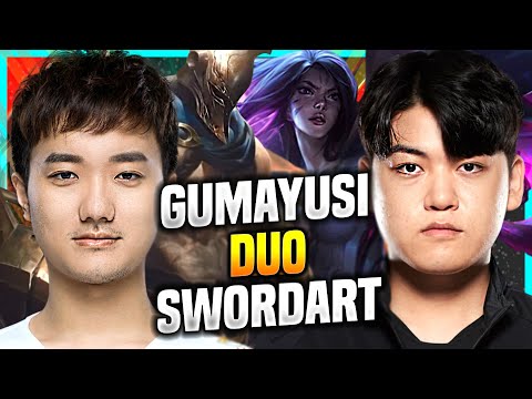 T1 GUMAYUSI ADC DUO WITH TSM SWORDART SUPPORT! - T1 Gumayusi Plays Kai'Sa ADC vs Miss Fortune!
