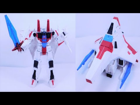 Transformers Shattered Glass Starscream Review
